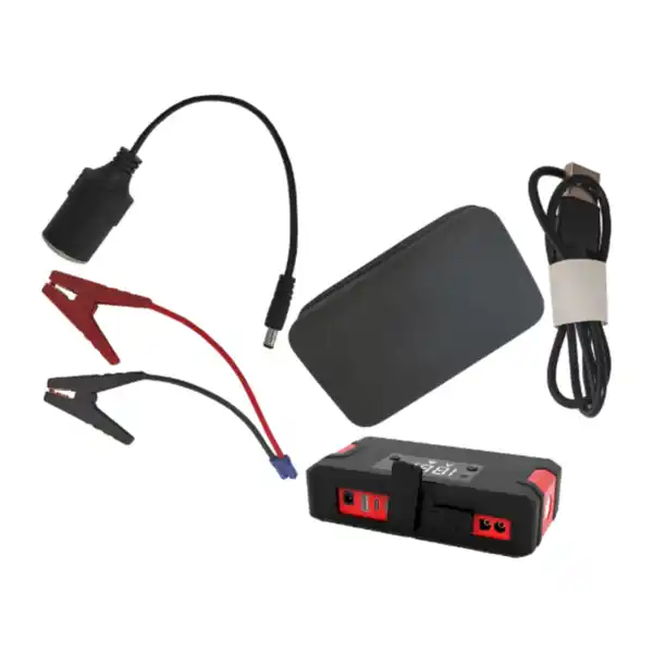 Bild 1 von RIDE+GO Powerbank mit Starthilfefunktion