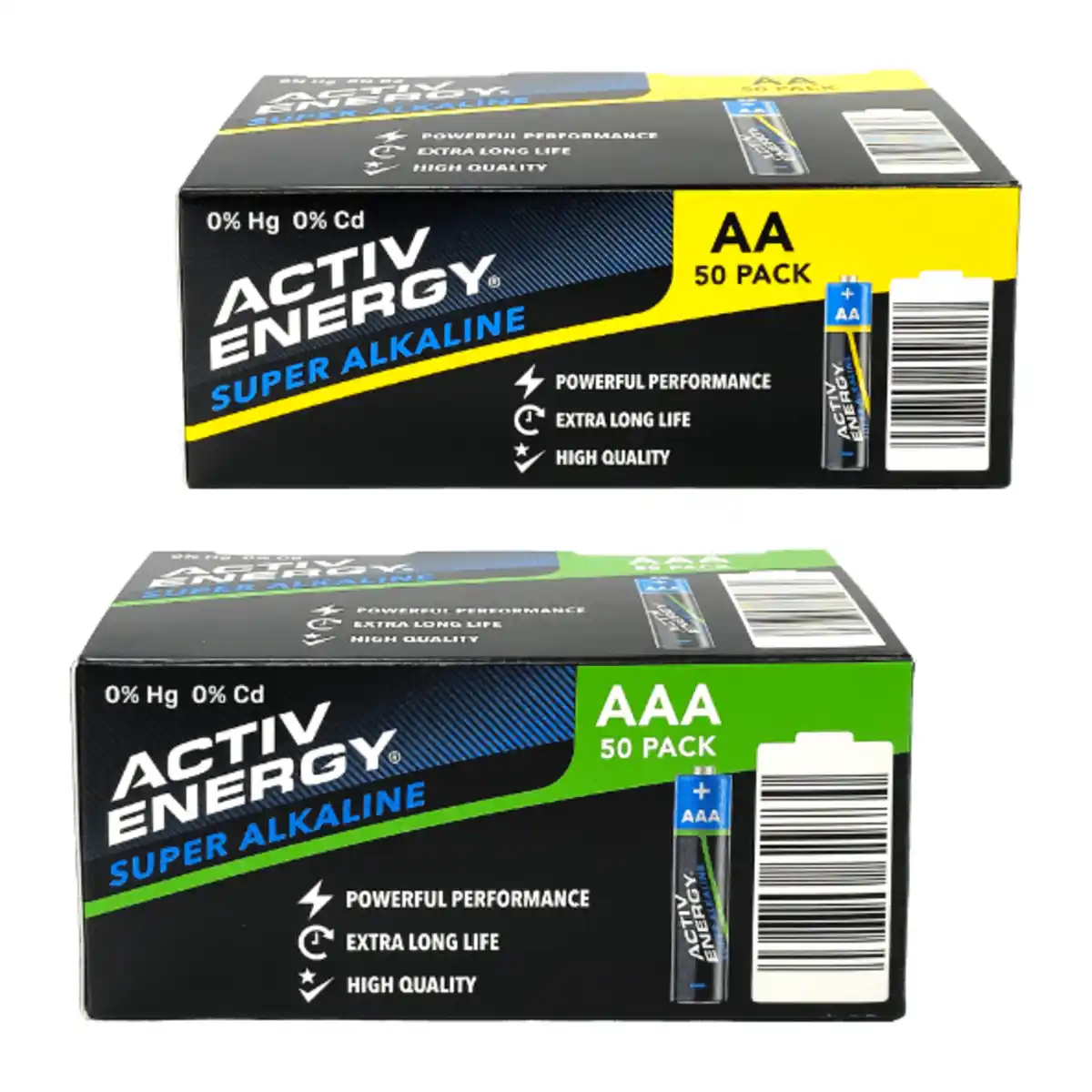 Bild 1 von ACTIV ENERGY Batterien