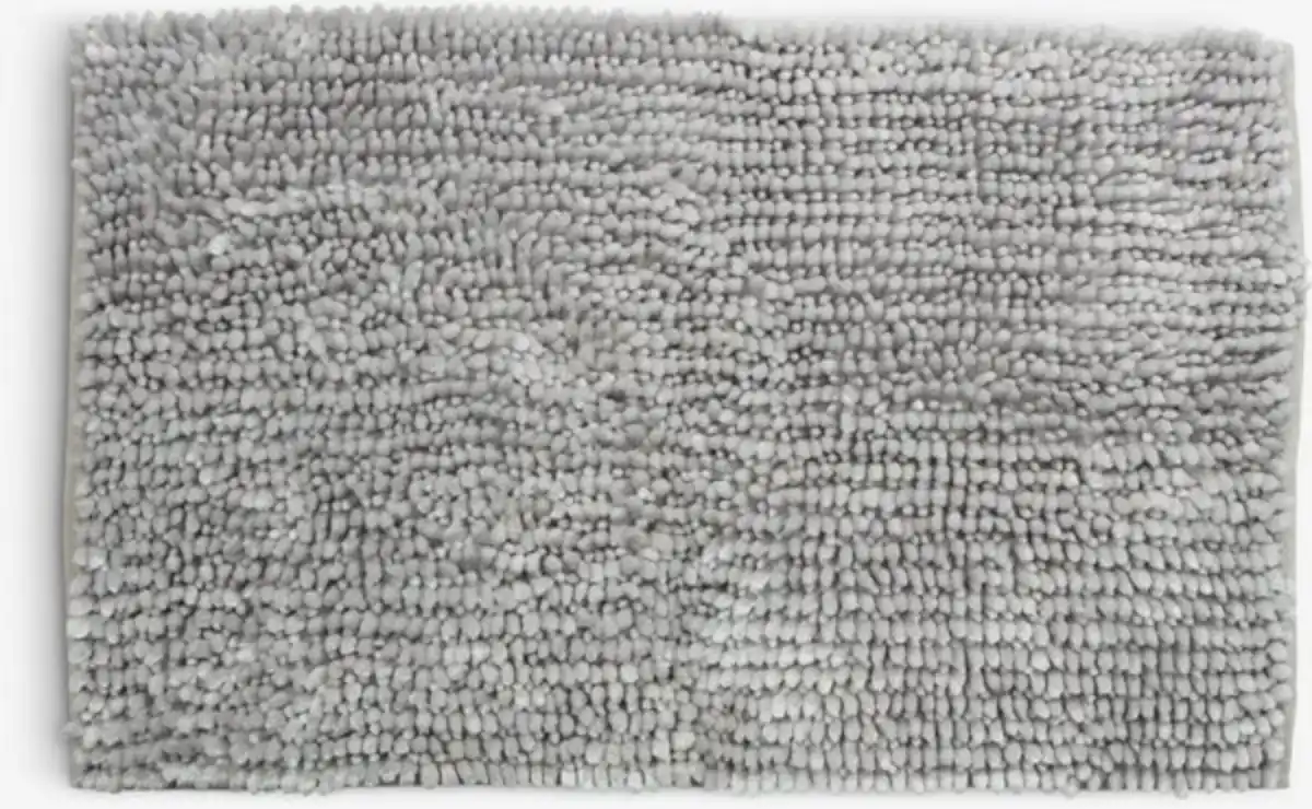 Bild 1 von Badematte BERGBY 70x120 hellgrau