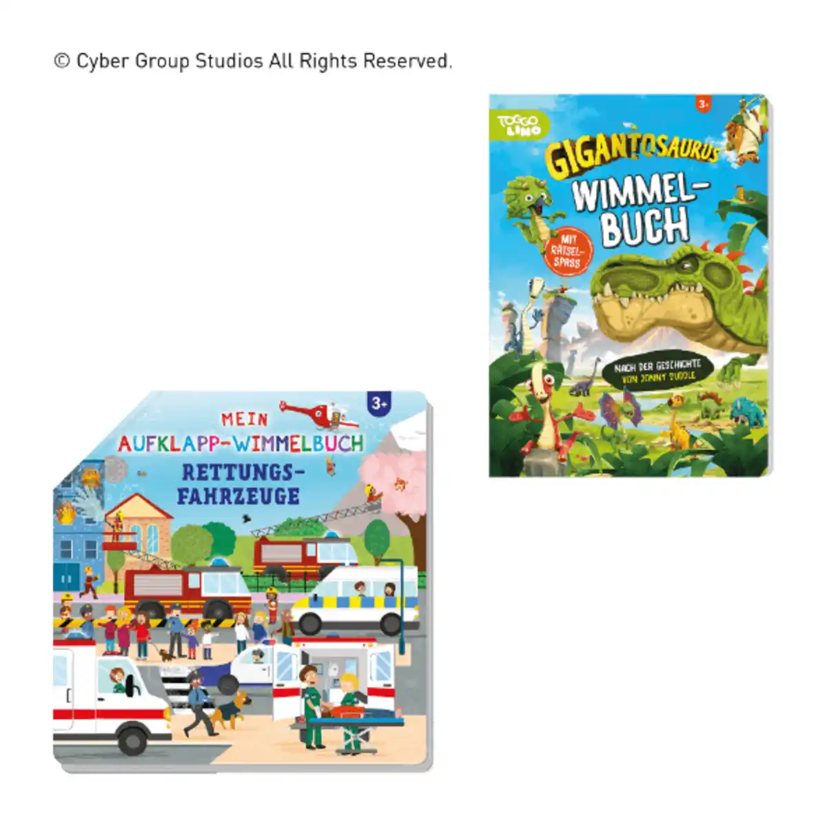 Bild 1 von Wimmelbuch / Aufklapp-Wimmel