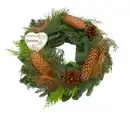 Bild 1 von Grabkranz Mix mit Herz Ø 30 cm