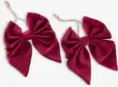 Bild 1 von Schleife NABBI bordeaux 2Stk/Pck