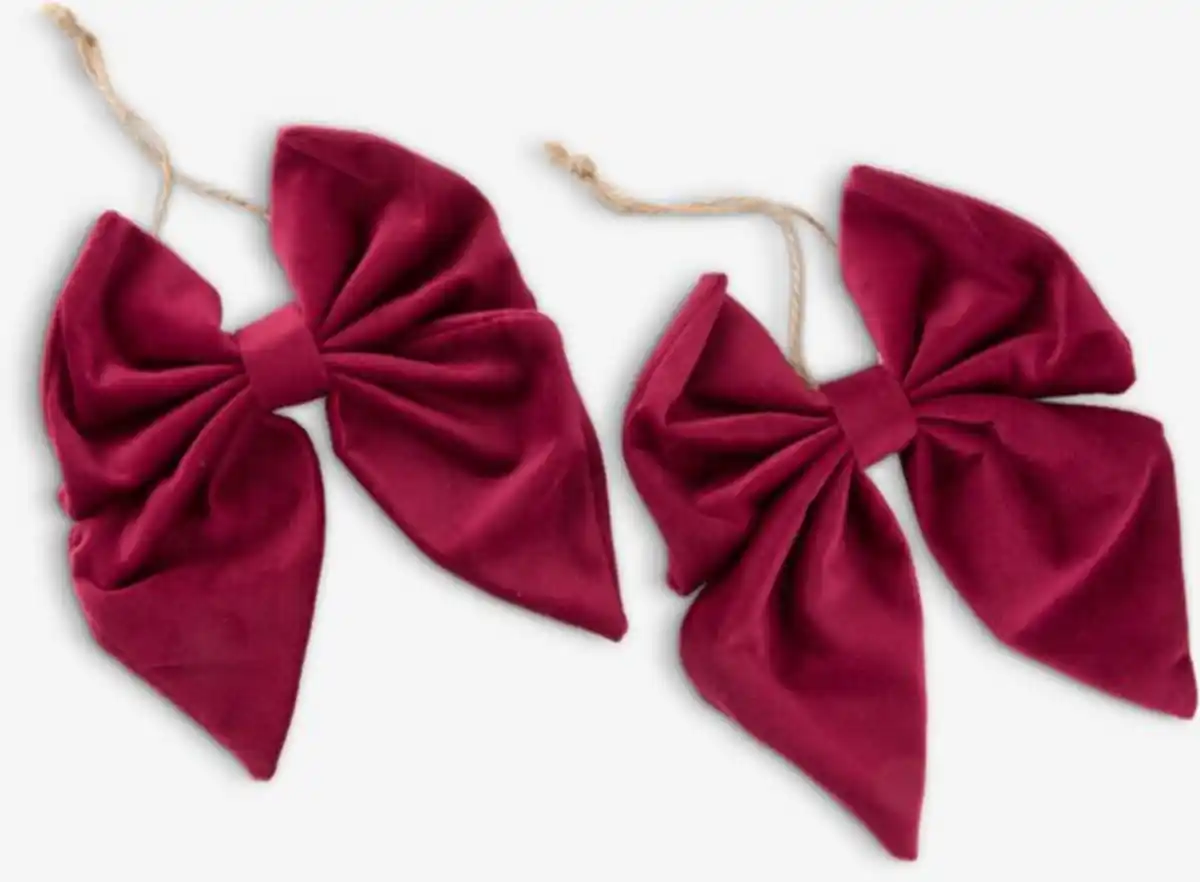 Bild 1 von Schleife NABBI bordeaux 2Stk/Pck