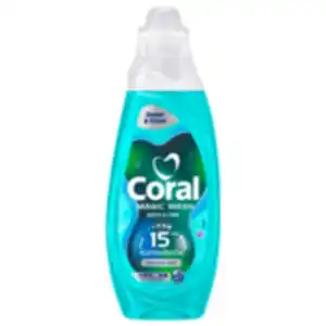 Coral Magic Wash Flüssigwaschmittel