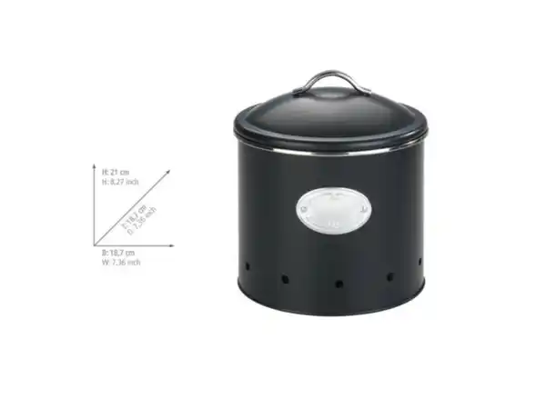 Bild 3 von Wenko Aufbewahrungsdose »Nero«