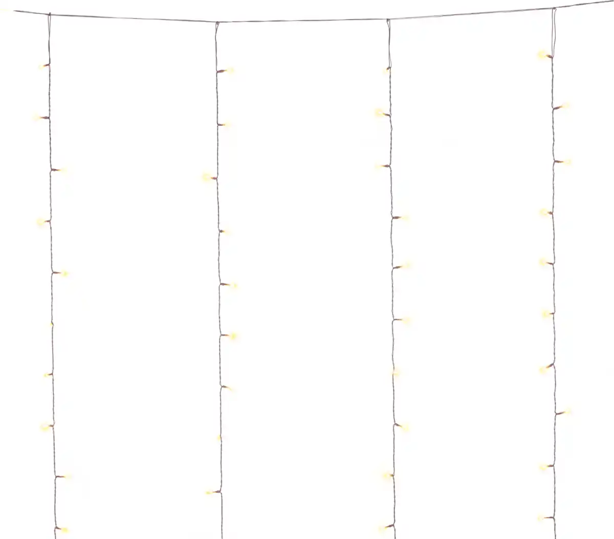 Bild 1 von IDEENWELT LED-Lichtervorhang