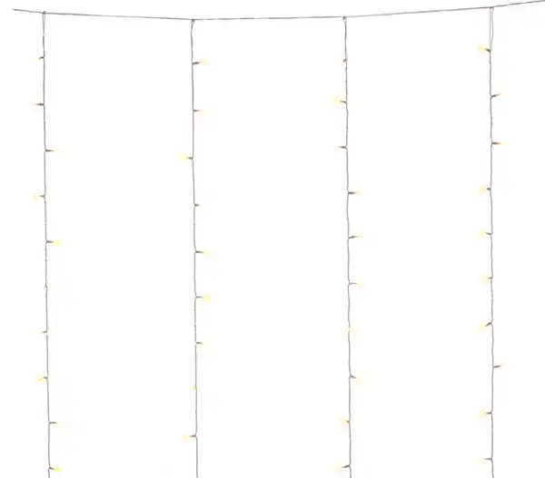 Bild 1 von IDEENWELT LED-Lichtervorhang