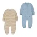 Bild 1 von LILY & DAN Baby-Velours-Schlafanzug