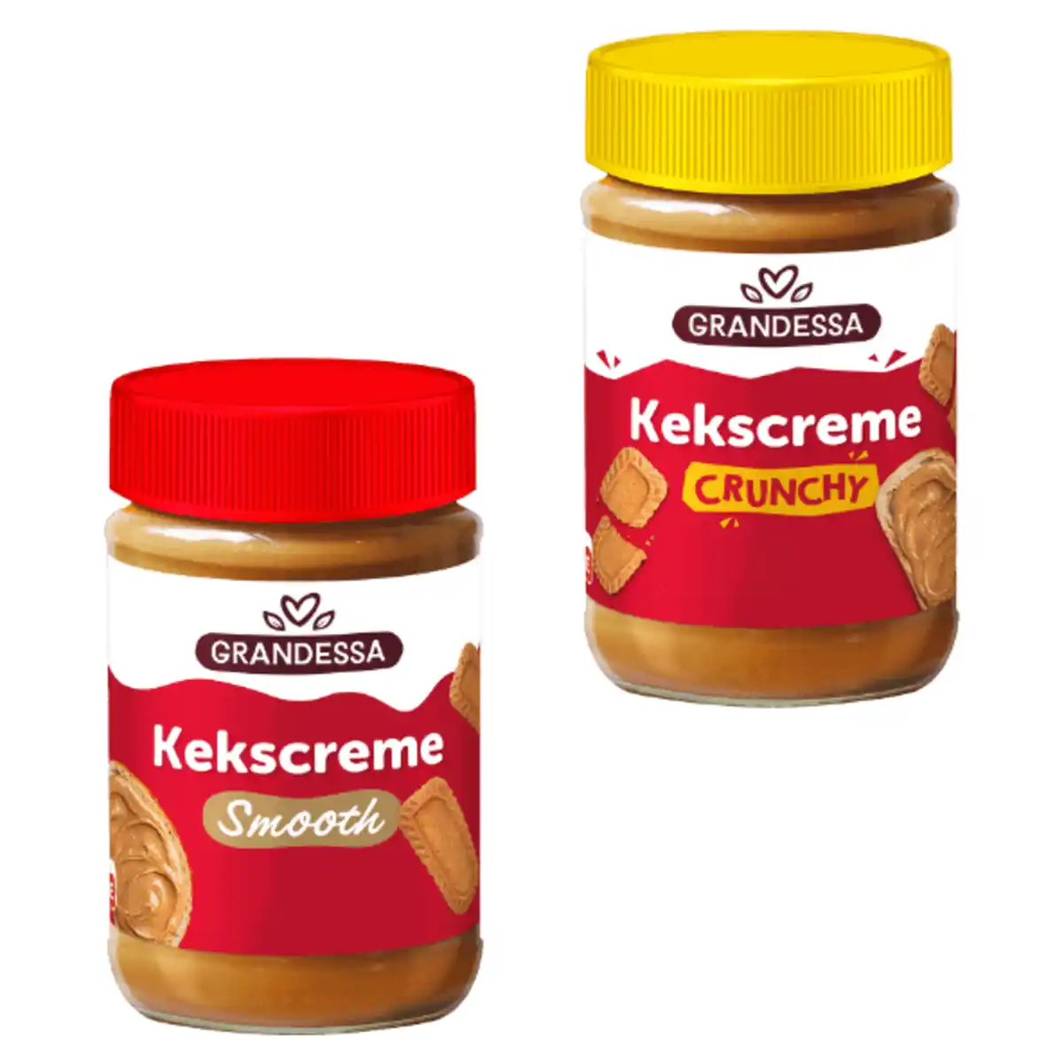 Bild 1 von GRANDESSA Kekscreme 400g