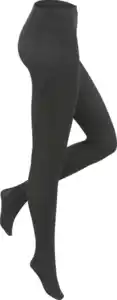 IDEENWELT Strick-Strumpfhose mit Zopfmuster Größe XL