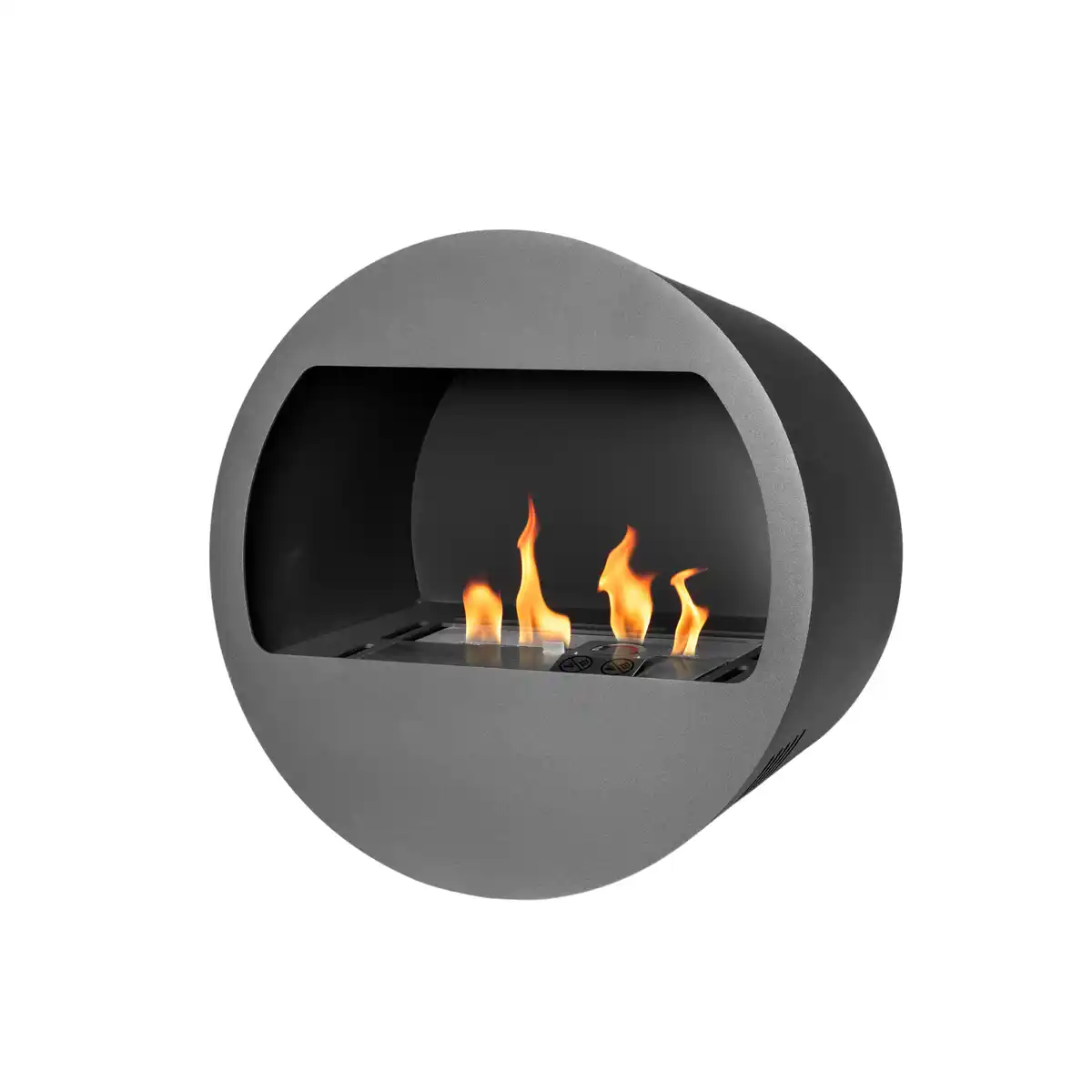 Bild 1 von Aduro Bioethanol Ofen 'B2' Stahl 1,8-3 kW