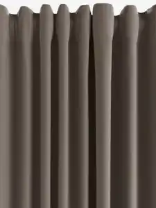 Vorhang AUSTRA 1x140x300 samtbraun