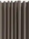 Bild 1 von Vorhang AUSTRA 1x140x300 samtbraun