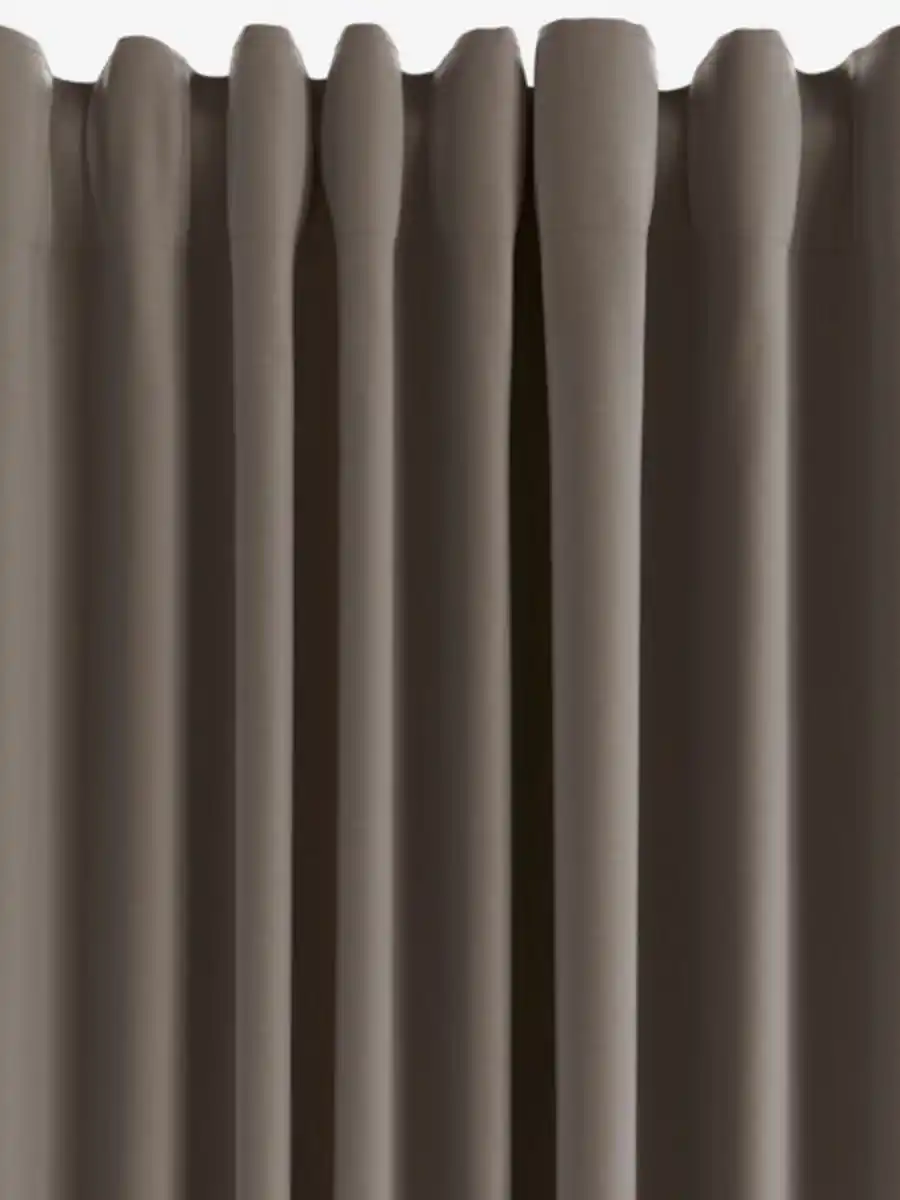 Bild 1 von Vorhang AUSTRA 1x140x300 samtbraun