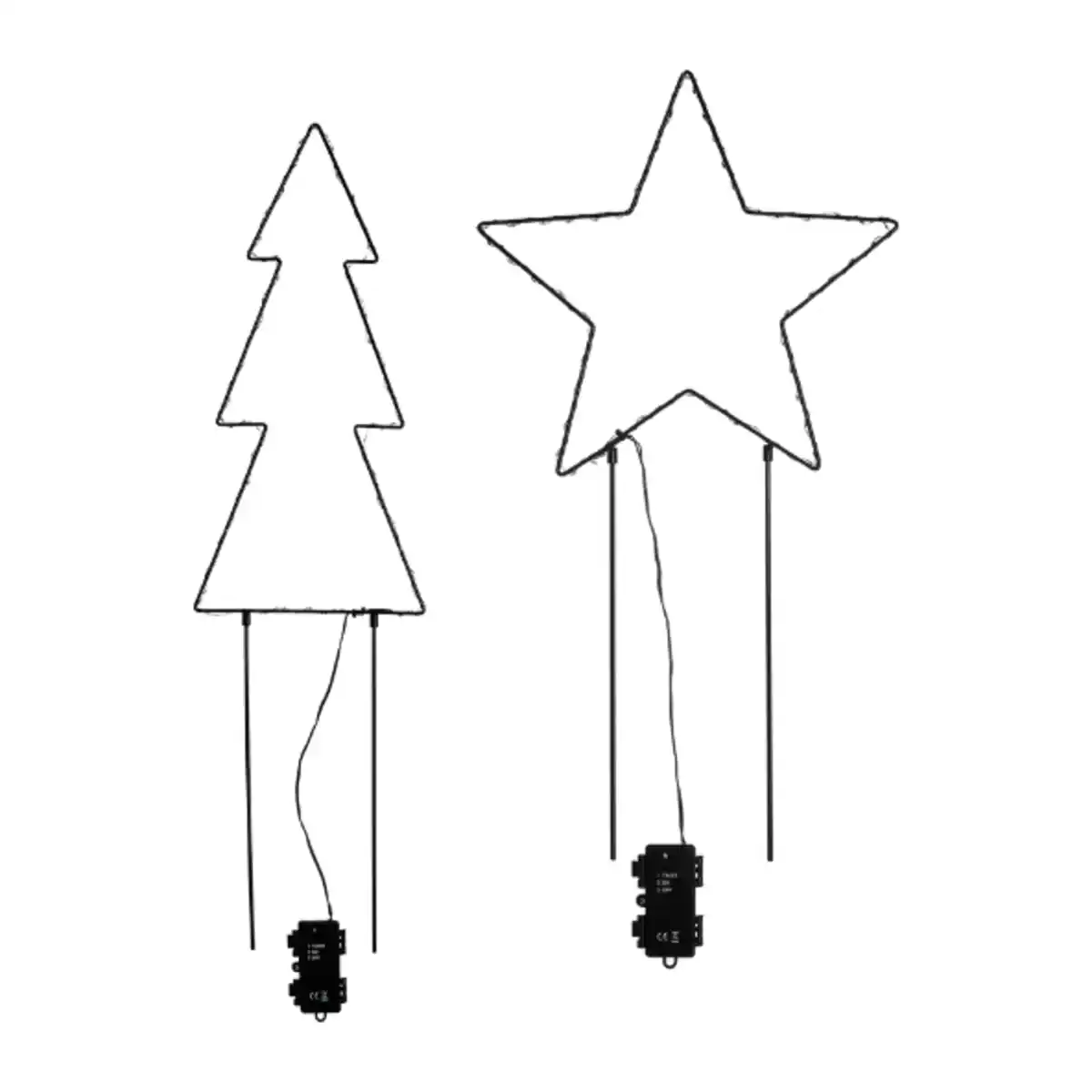 Bild 1 von HOME CREATION LED-Metallstecker