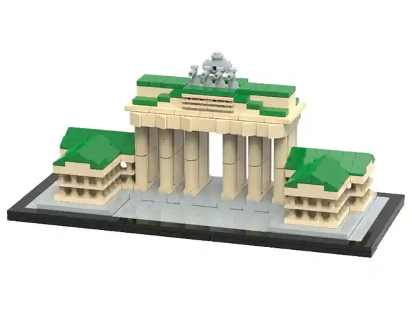 Bild 2 von lupilu® Brandenburger Tor / Eiffelturm / Big Ben