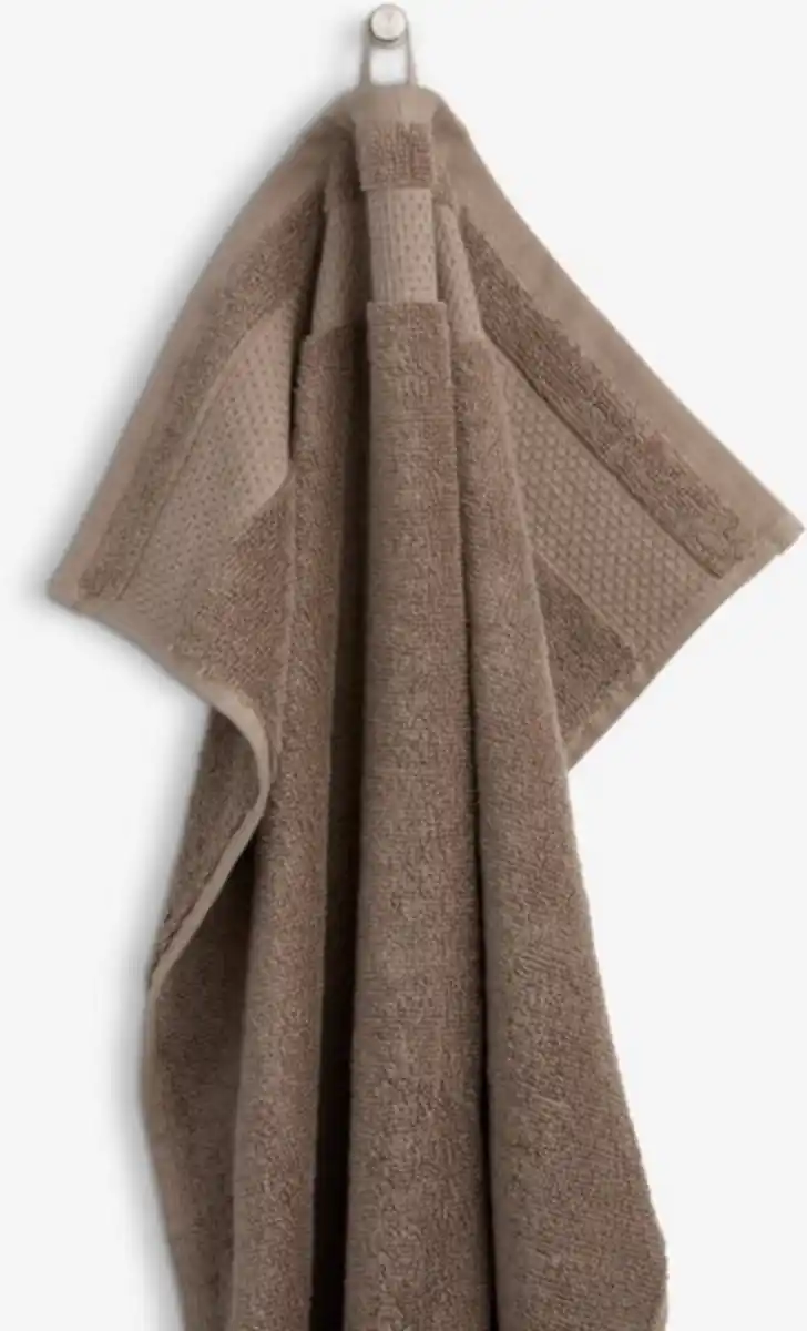 Bild 1 von Gästehandtuch NORA 30x50 sand dunkel