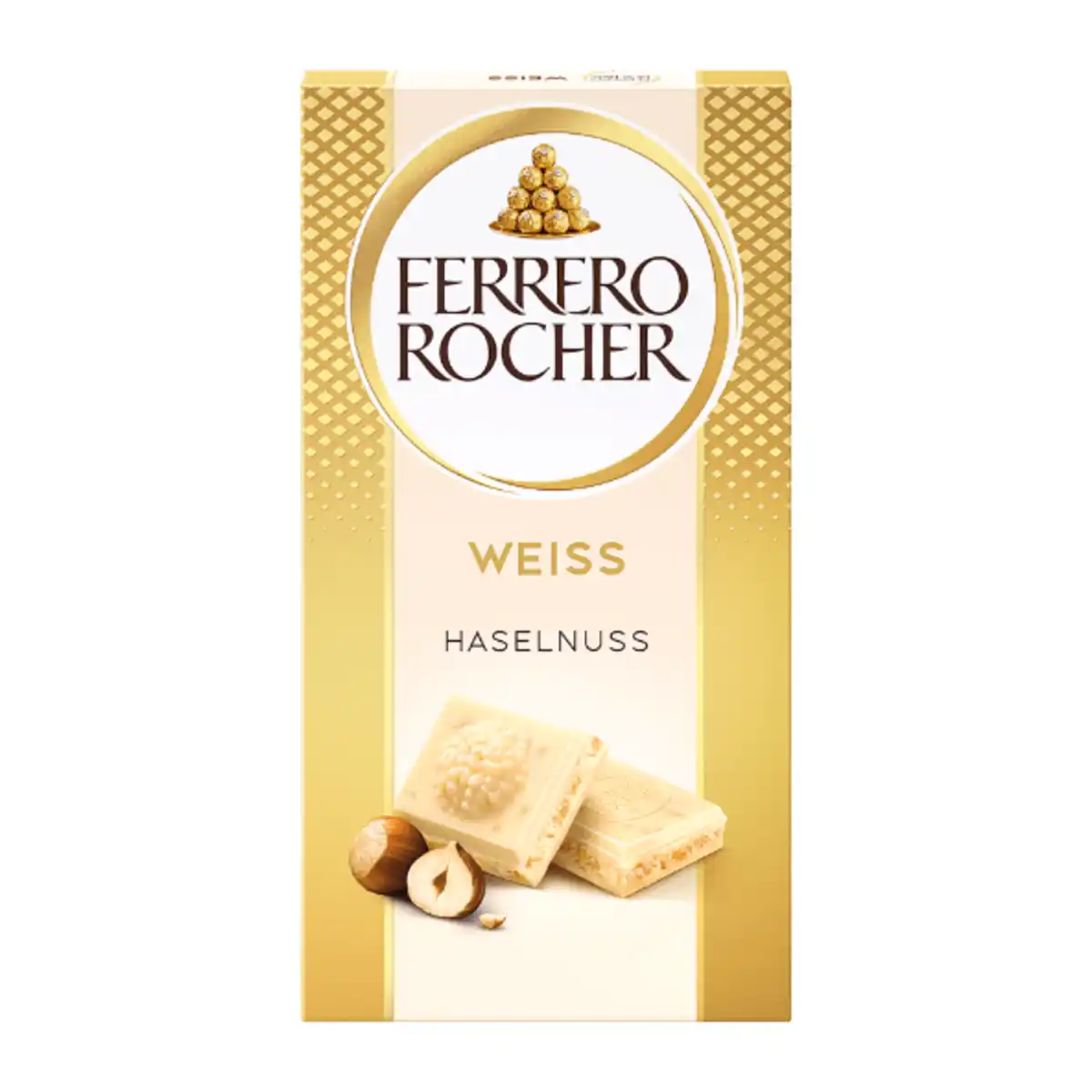 Bild 1 von FERRERO Rocher Tafelschokolade Weiß 90g