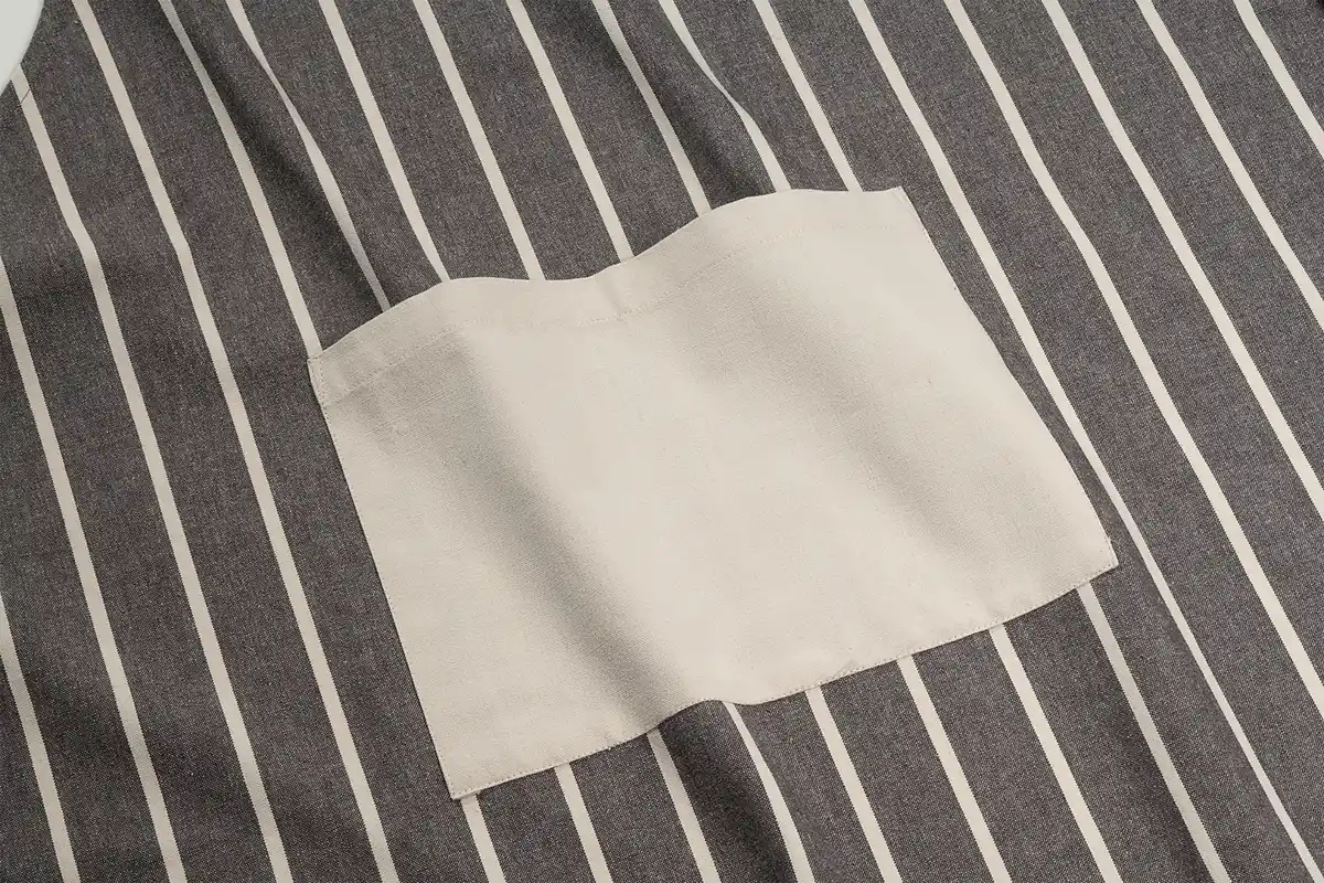 Bild 2 von IDEENWELT Küchenschürze Streifen