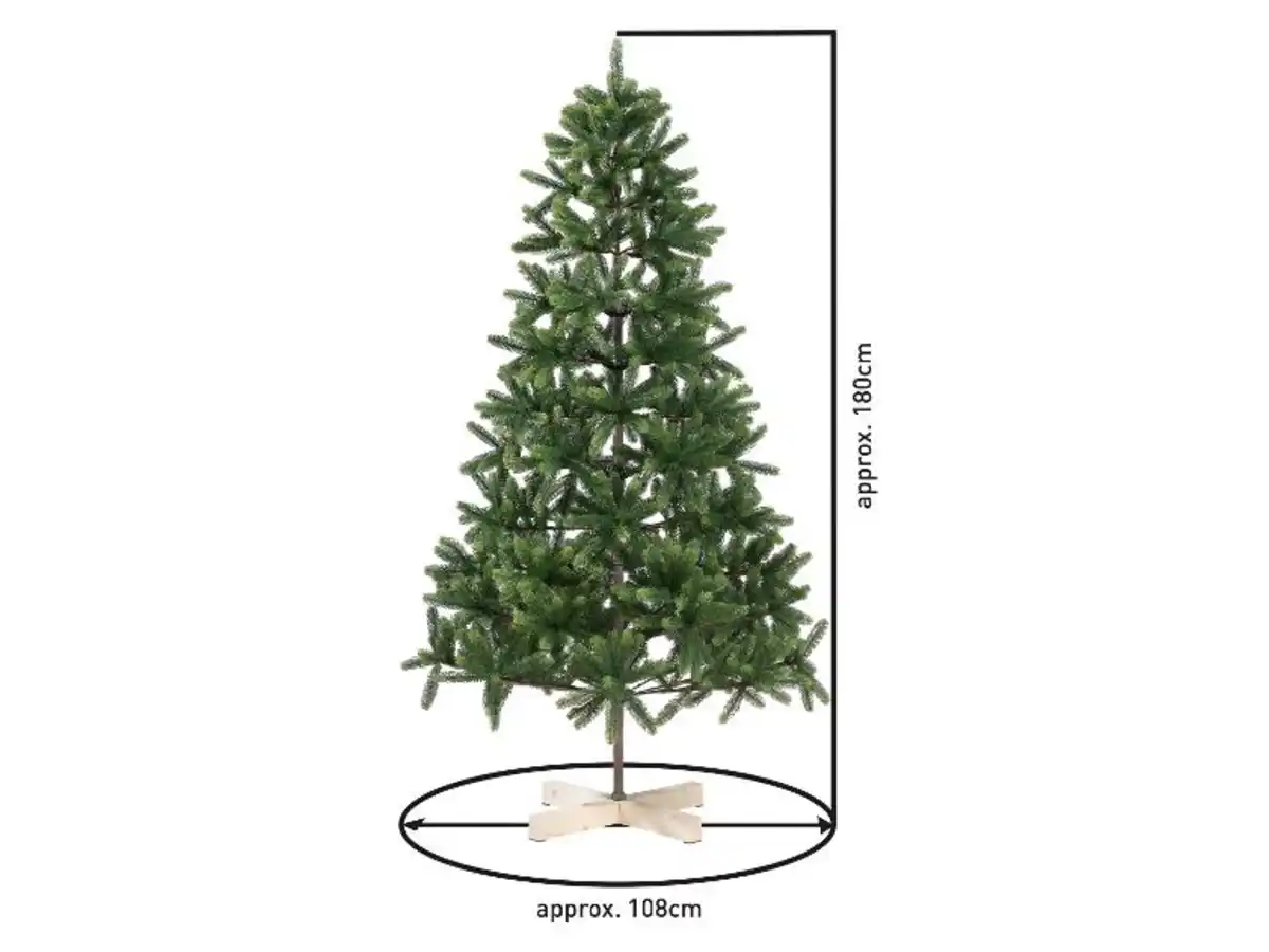 Bild 3 von LIVARNO home Weihnachtsbaum künstlich 180 cm