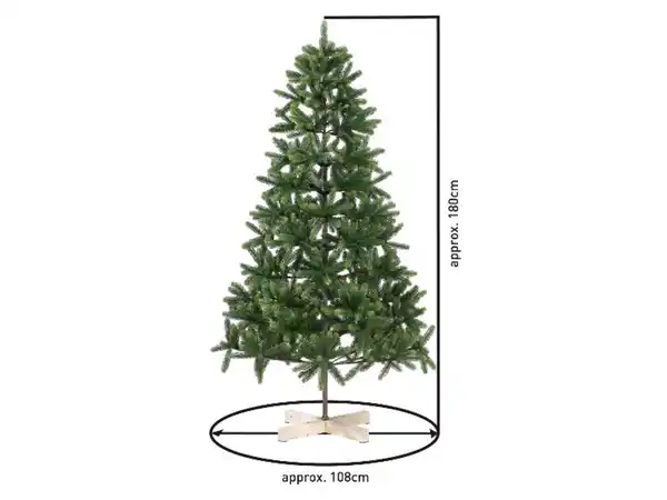 Bild 3 von LIVARNO home Weihnachtsbaum künstlich 180 cm