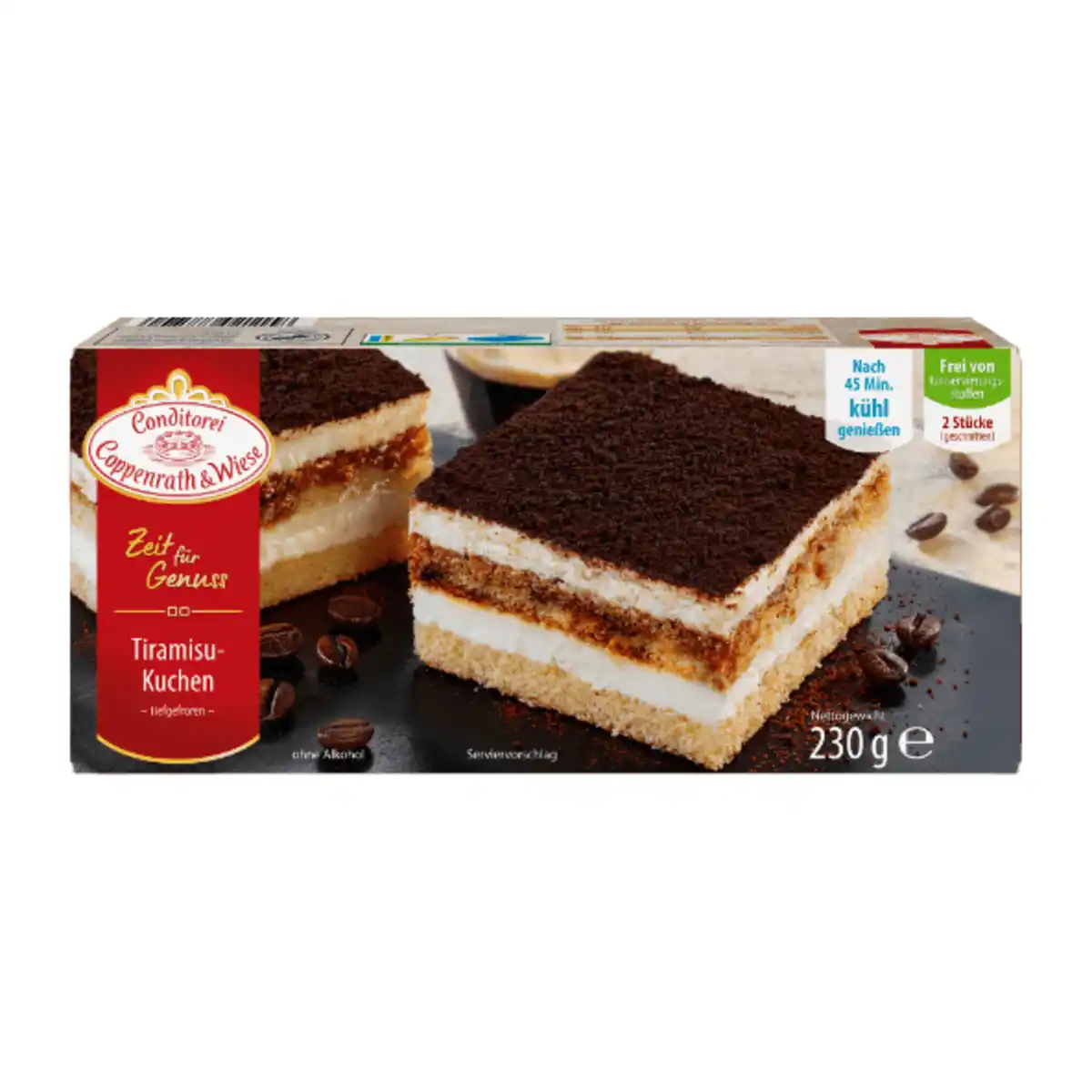 Bild 1 von COPPENRATH & WIESE Zeit für Genuss Tiramisu 230g