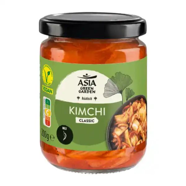 Bild 2 von ASIA GREEN GARDEN Kimchi 200g