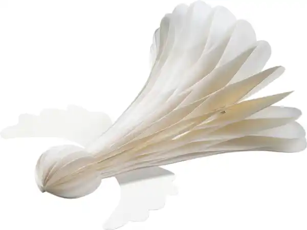 Bild 1 von IDEENWELT LED-Papierengel 25 cm