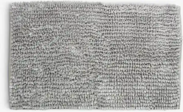 Bild 1 von Badematte BERGBY 50x80 hellgrau
