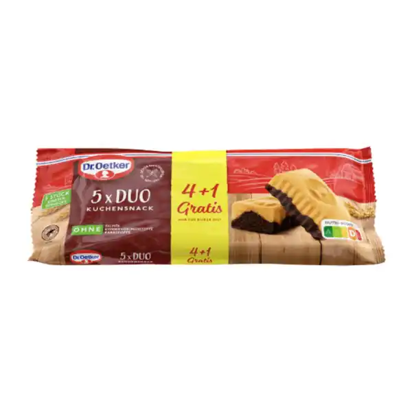 Bild 4 von DR. OETKER Kleine Rührkuchen 175g