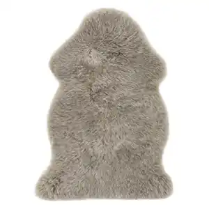 Schaffell taupe 85 x 60 cm