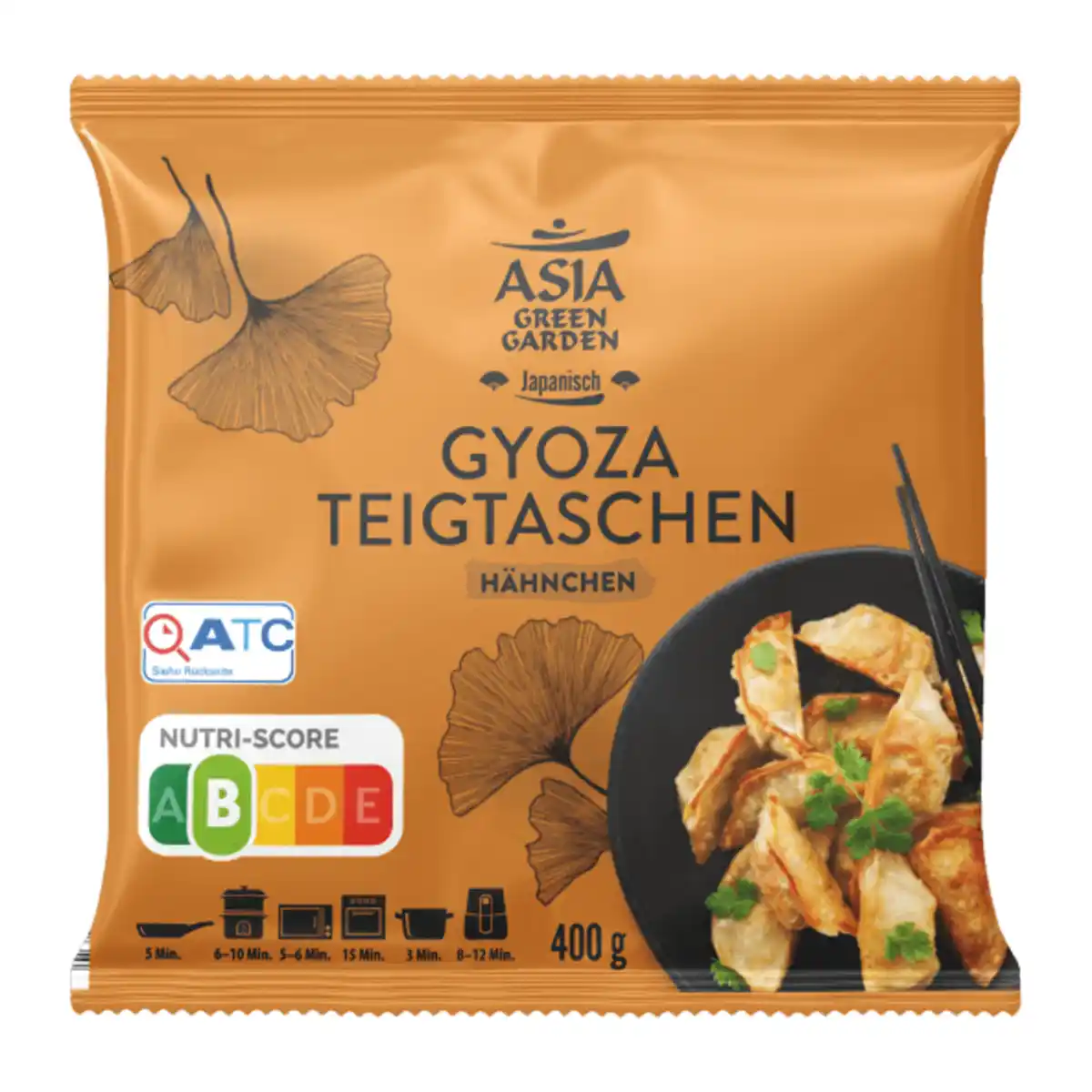 Bild 2 von ASIA GREEN GARDEN Gyoza 400g