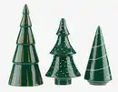 Bild 1 von Dekoration Baum SLEIPNER grün 3Stk/Pck
