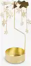 Bild 1 von Teelichhalter SNEFNUG H14cm gold