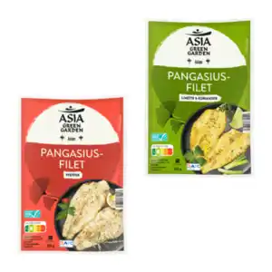 ASIA GREEN GARDEN Pangasiusfilet 500g
