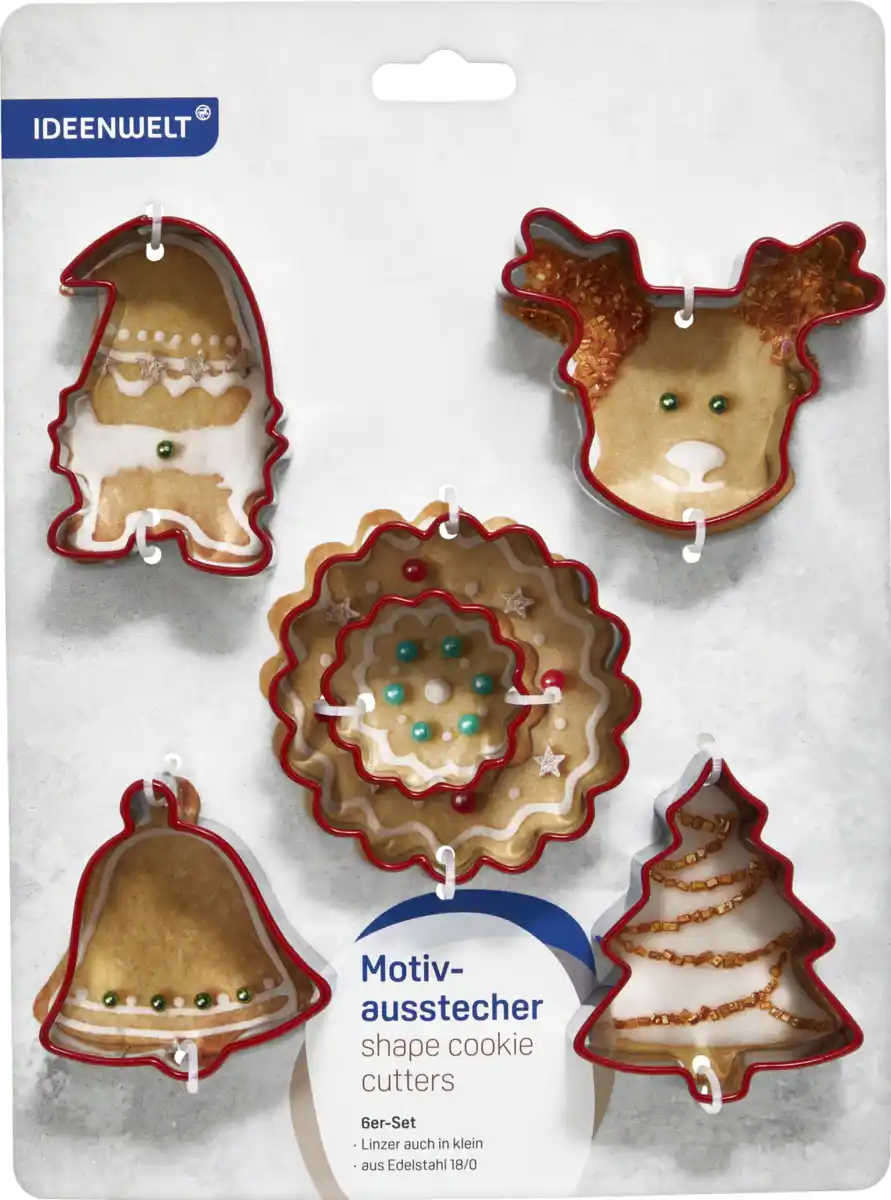 Bild 1 von IDEENWELT X-Mas-Motivausstecher