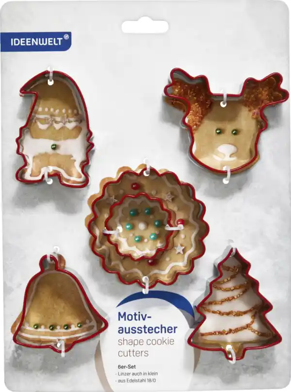 Bild 1 von IDEENWELT X-Mas-Motivausstecher