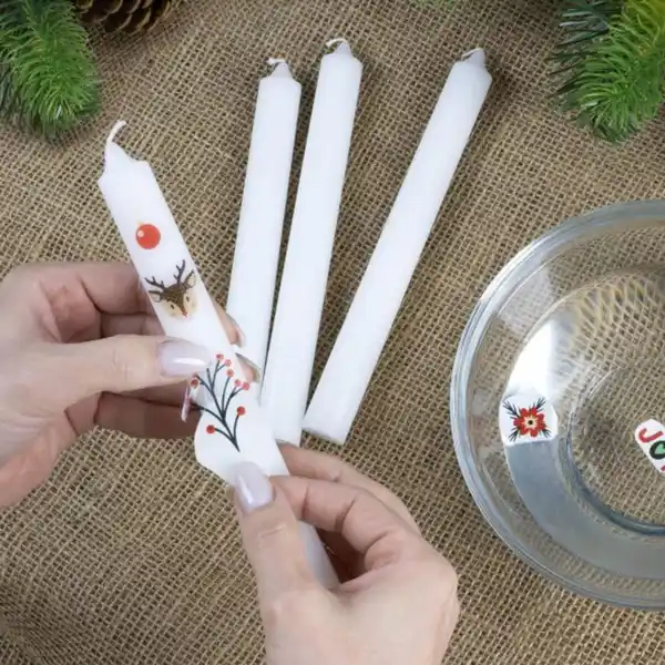 Bild 4 von HOME CREATION DIY-Tattoo-Kerzen