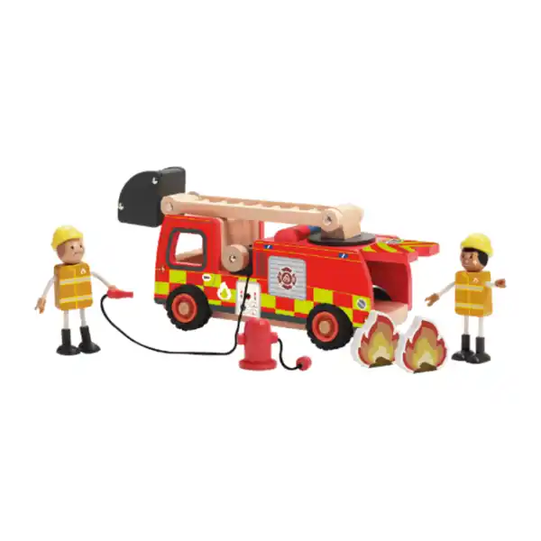 Bild 2 von TOYLINO Holz-Fahrzeuge, groß