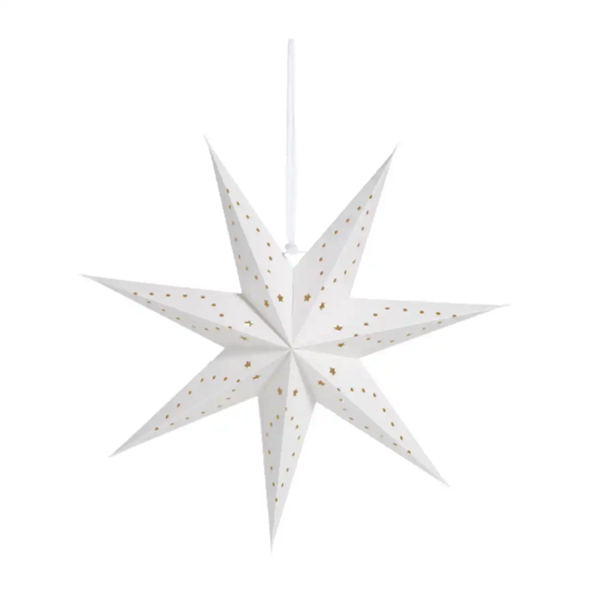 Bild 2 von HOME CREATION LED-Papier-Weihnachtsstern