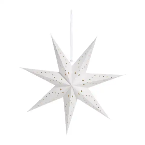 Bild 2 von HOME CREATION LED-Papier-Weihnachtsstern