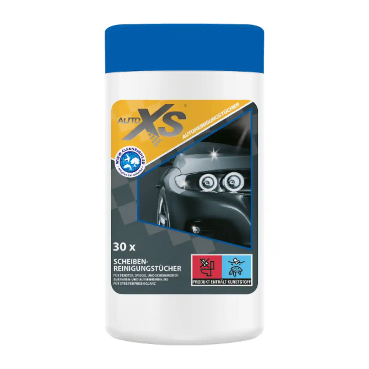 Bild 3 von AUTO XS Autopflegetücher