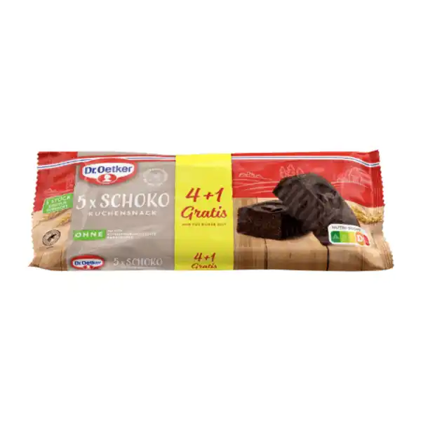 Bild 3 von DR. OETKER Kleine Rührkuchen 175g