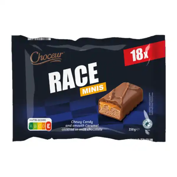 Bild 2 von CHOCEUR Mini-Riegel 350g