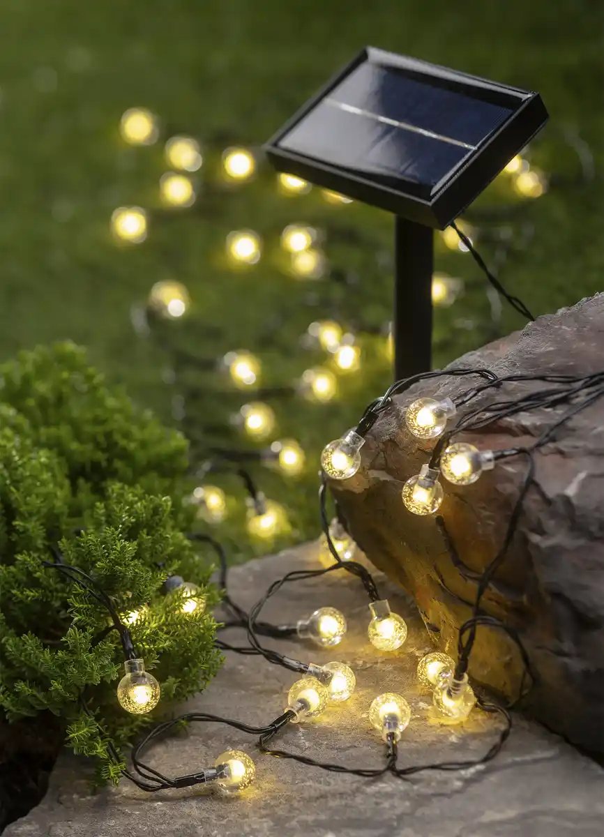 Bild 4 von IDEENWELT Solar-Lichterkette