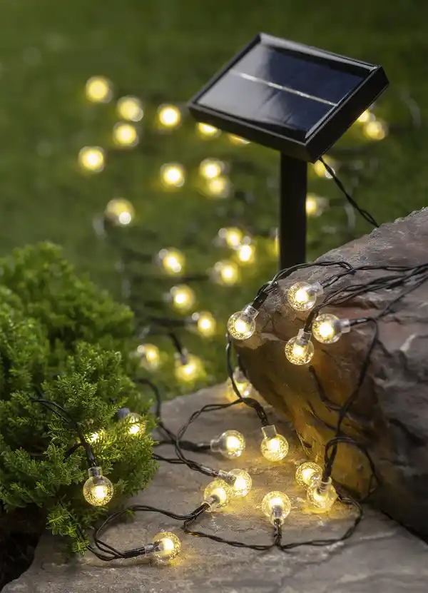 Bild 4 von IDEENWELT Solar-Lichterkette