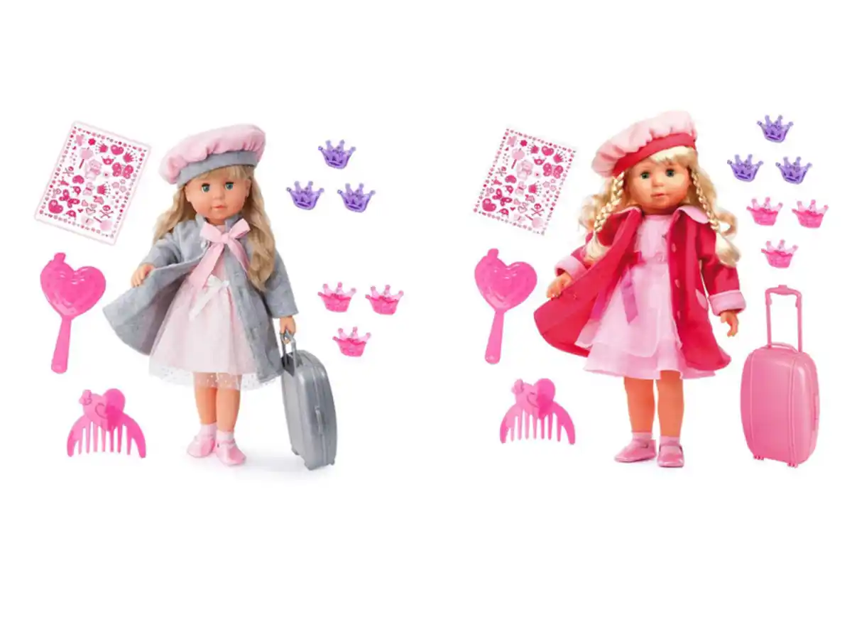 Bild 1 von Bayer Design Puppe »Charlene«, mit Küsschenfunktion