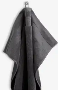 Handtuch NORA 50x100 anthrazit grau