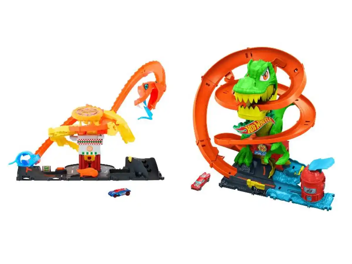 Bild 1 von Hot Wheels Hot Wheels City Spielset