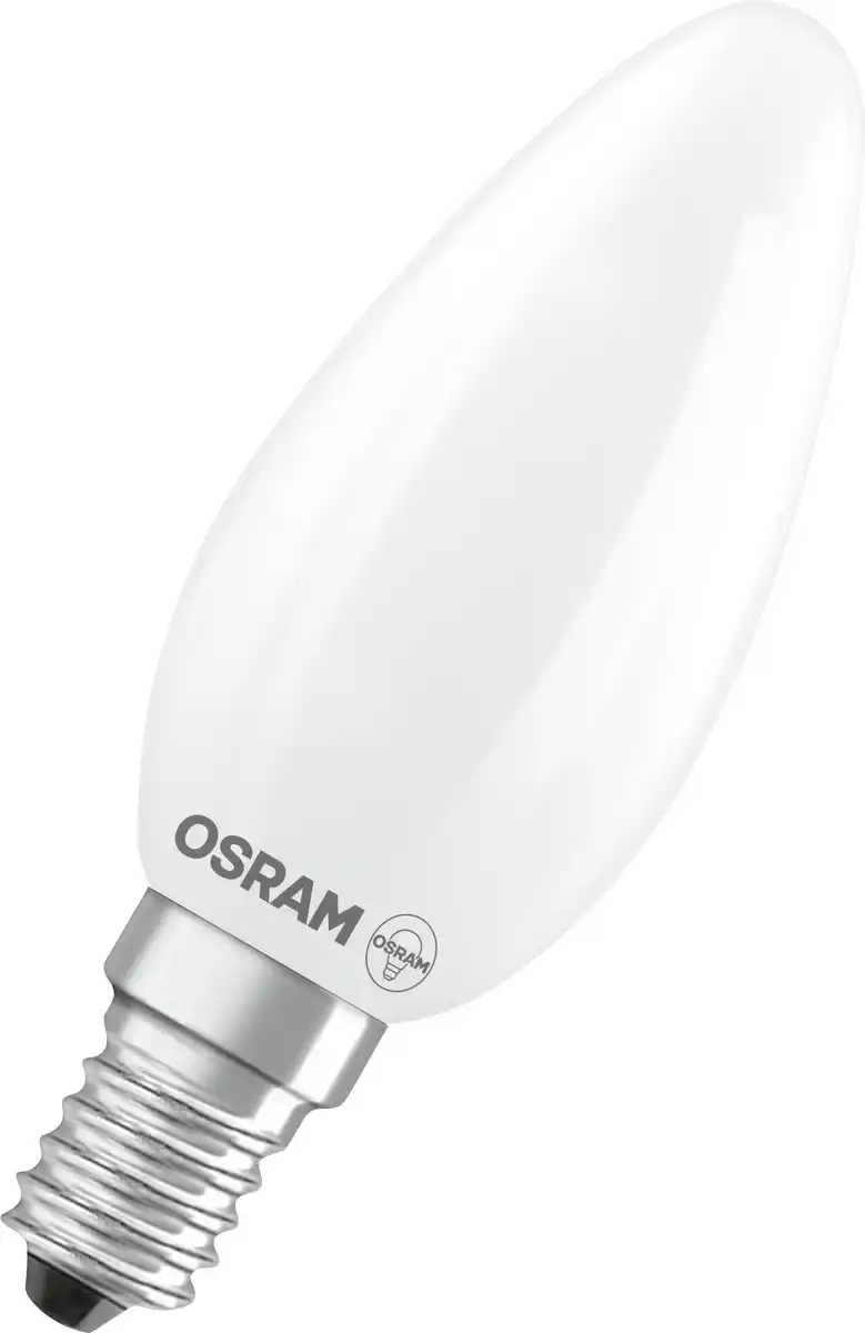 Bild 1 von Osram LED Leuchtmittel Star Classic B 40 Filament 3,4W 827 matt E14